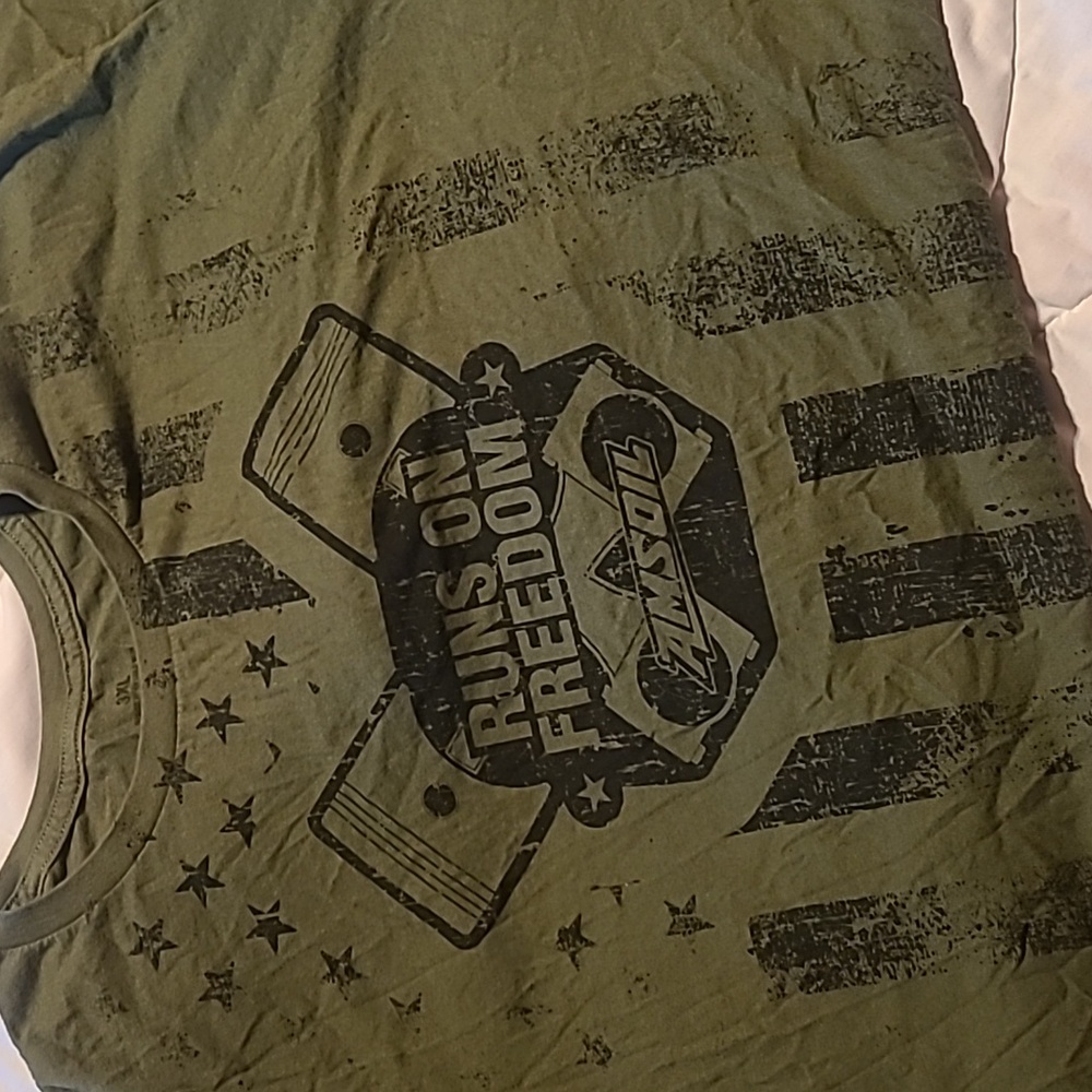 Amsoil t shirt